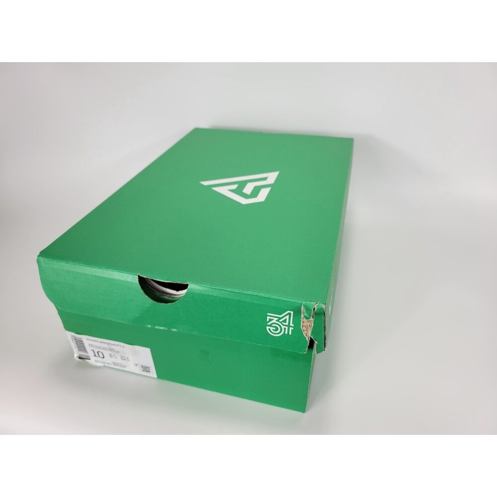 Nike Giannis Immortality 3 Shoes Sneakers Mens 10 Teal Green Purple DZ7533-301 - Picture 3 of 10